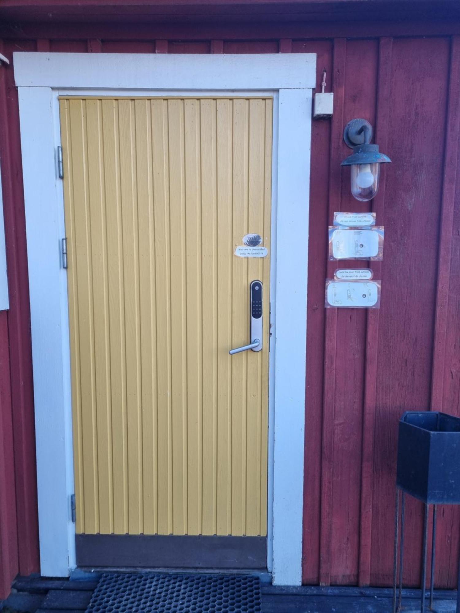 Skoelvs Gard Konuk evi Glanshammar Dış mekan fotoğraf